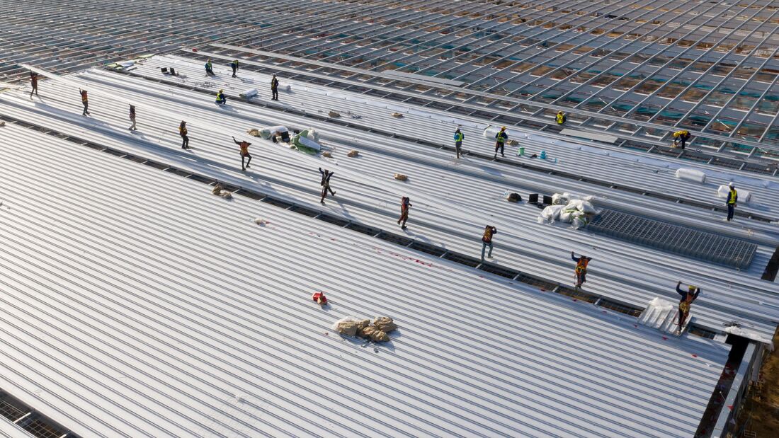 An image of Commercial Roofing Services in Baldwin Park, CA